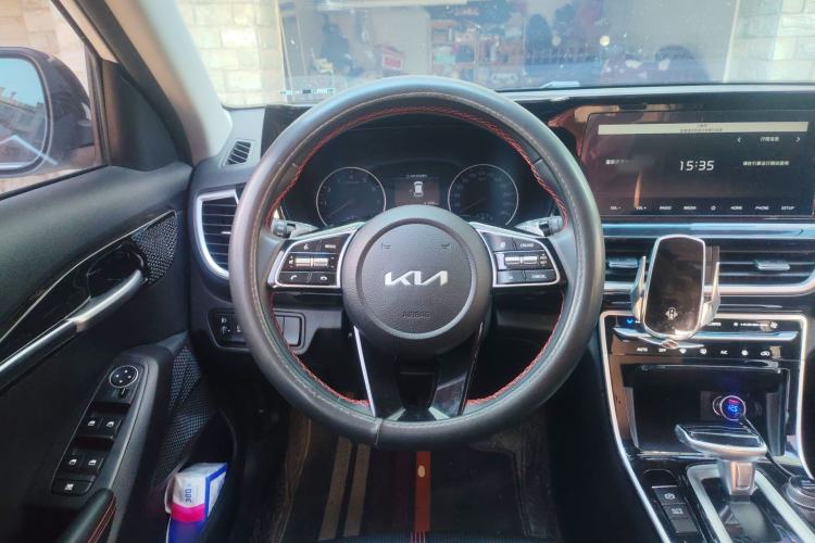 Used Kia KX3 2021 1.5L CVT Trend Edition Steering Wheel