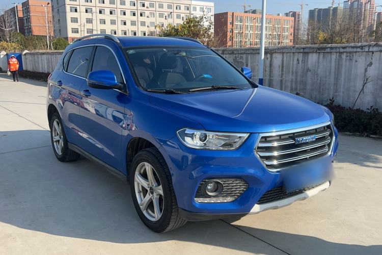 Used Haval H2 2018 Chuanxiang Edition Blue Badge 1.5T Dual-Clutch Two-Wheel Drive Fashionable Model