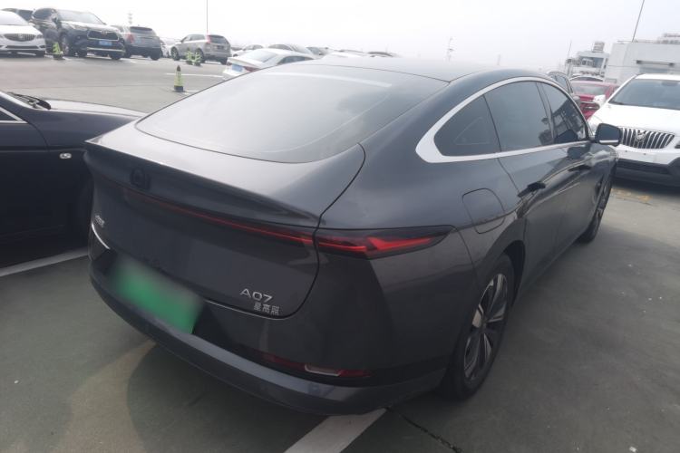 Used CHANGAN NEVO A07 2023 Range-Extended 200 Max Rear Right 45 Deg