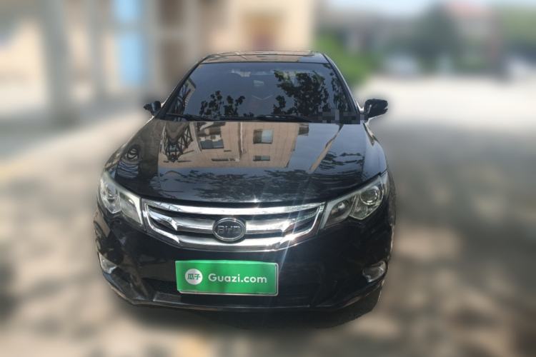 Used BYD Sirui 2013 1.5TI Manual Luxury Model Front