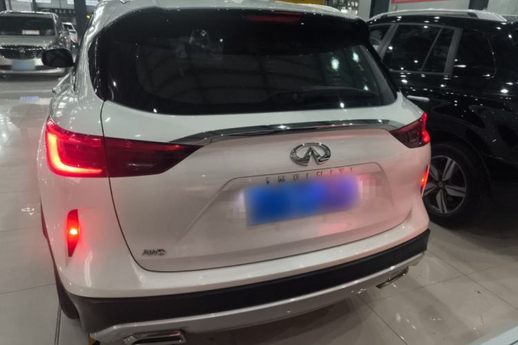 Used Infiniti QX50 2020 Revised Version 2.0T All-Wheel Drive Elite Edition
