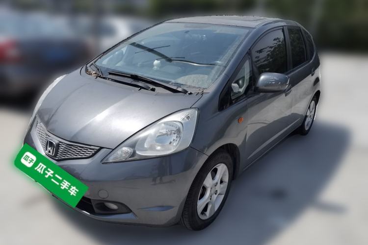 Used Honda Fit 2008 1.5L automatic luxury edition