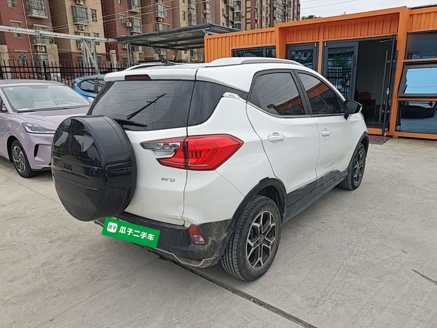 BYD Yuan Pro 2021 401 km Deluxe Version — снимка 6