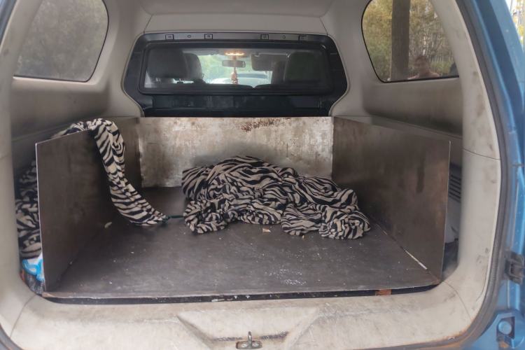 Used Dongfeng Palazzo 2021 1.8T Manual Two-Wheel Drive Elite Edition Trunk