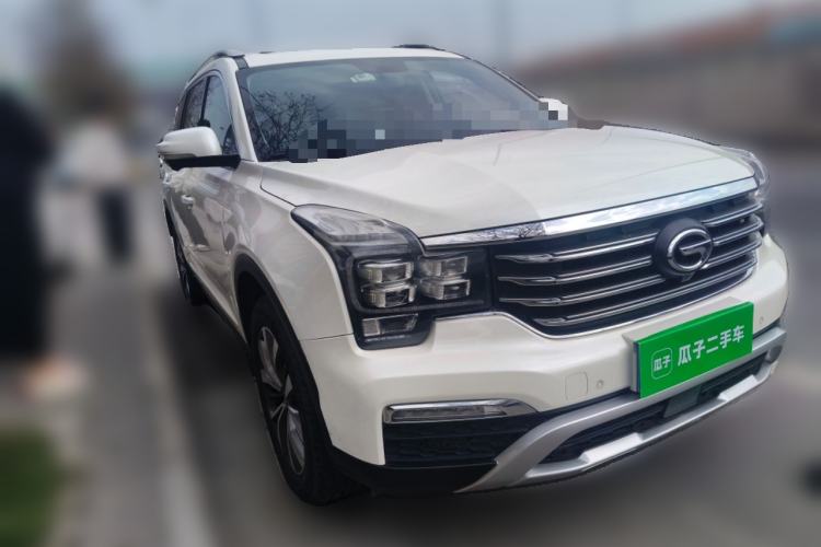 Used GAC Trumpchi GS8 2017 320T Two-Wheel Drive Luxury Smart Connectivity Version (7 Seats)