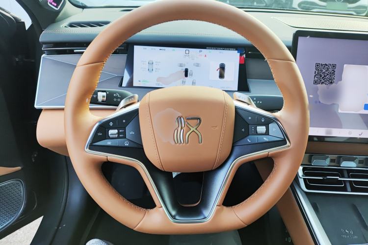 Used BYD Han L 2025 DM-p Four-Wheel-Drive LiDAR Flagship Model
