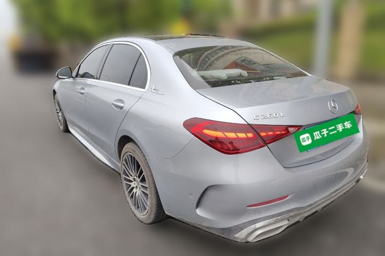 Used Mercedes-Benz C-Class 2023 Second Facelift C 260 L Sport Edition Rear Left 45 Deg