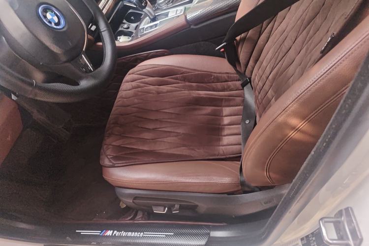 Used BMW 5 Series 2017 525Li Leading Model Left Front Seat