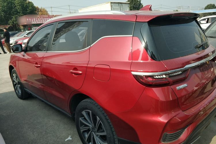 Used Geely Auto Vision X6 2020 1.4T CVT Luxury Edition Exterior 3