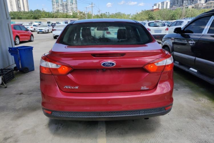 Used Ford Focus 2012 Sedan 1.6L Automatic Fashion Edition