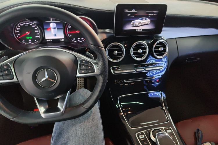 Used Mercedes-Benz C-Class (Import) 2017 Facelift C 200 Coupe
