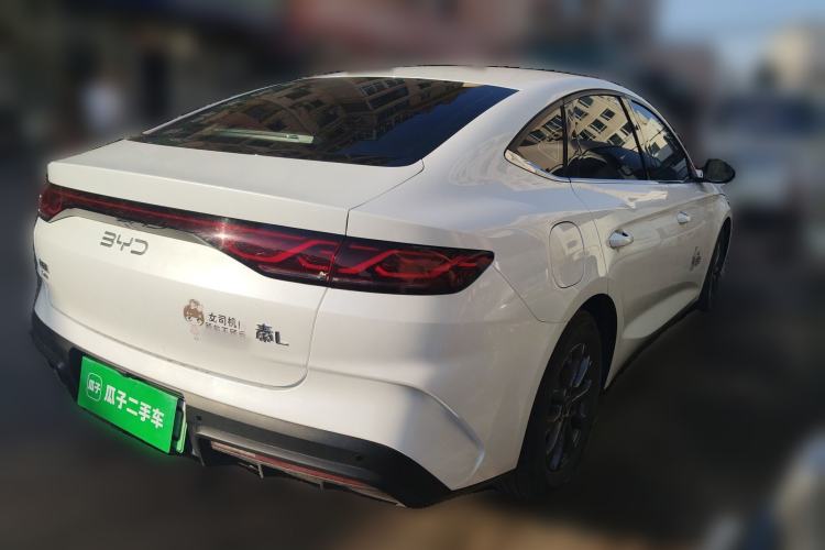 Used BYD Qin L 2024 DM-i 80KM Leading Model
