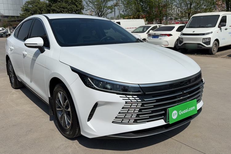 Used BYD Destroyer 05 2024 HONOR Edition DM-i 55KM Luxury Model Exterior 3