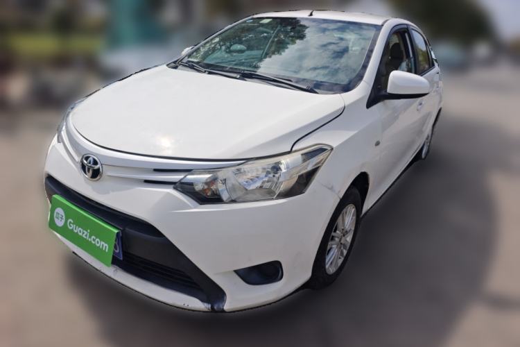 Used Toyota Vios 2014 1.3L Manual Xiang Edition