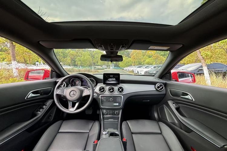 Used Mercedes-Benz CLA 2018 CLA 200 Sport Edition Interior 3