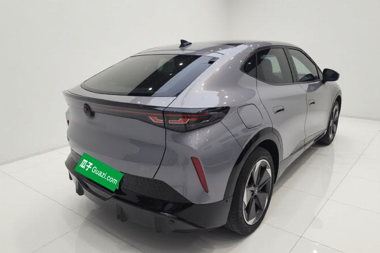 Used Volkswagen ID.UNYX 2024 Revised Pro Long-Range Version Rear Right 45 Deg