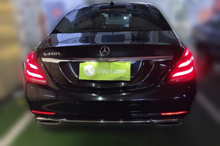 Used Mercedes-Benz S-Class 2018 S 320 L