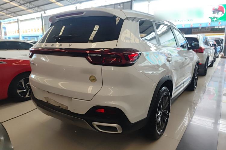 Used Chery Tiggo 8 2022 1.5 TCI Automatic Exclusive Edition 5 Seats Rear Right 45 Deg