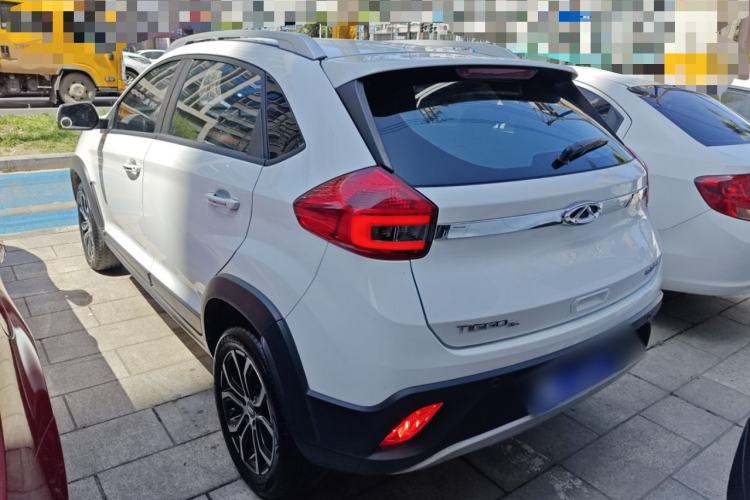 Used Chery Tiggo 3X 2018 1.5L Manual Elite Edition Rear Left 45 Deg