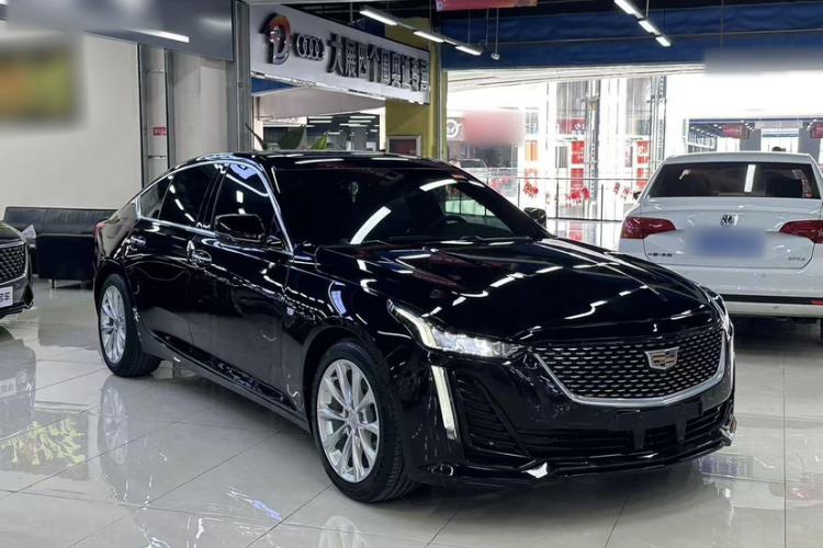 Used Cadillac CT5 2020 Revised Version 28T Luxury Edition