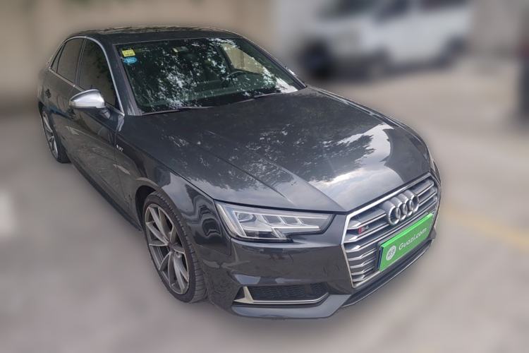 Used Audi S4 2018 S4 3.0TFSI Front Right 45 Deg