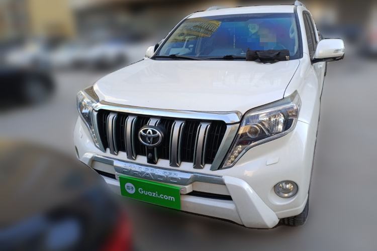 Used Toyota Prado 2014 2.7L Automatic Luxury Edition