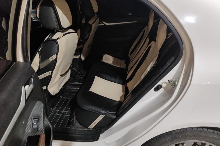 Used Geely Auto Vision 2017 1.5L Automatic Happiness Edition Left Rear Seat