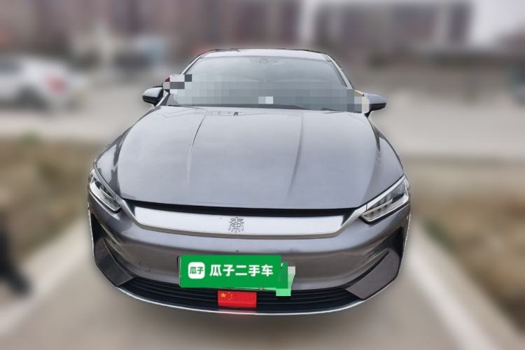 Used BYD Qin PLUS 2024 Honor Edition EV 510KM Leading Model
