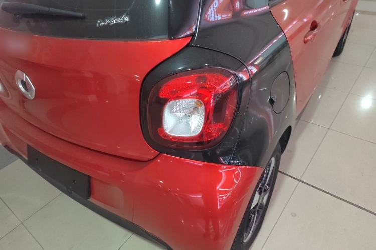 Used smart forfour 2018 1.0L 52kW Passion Edition
