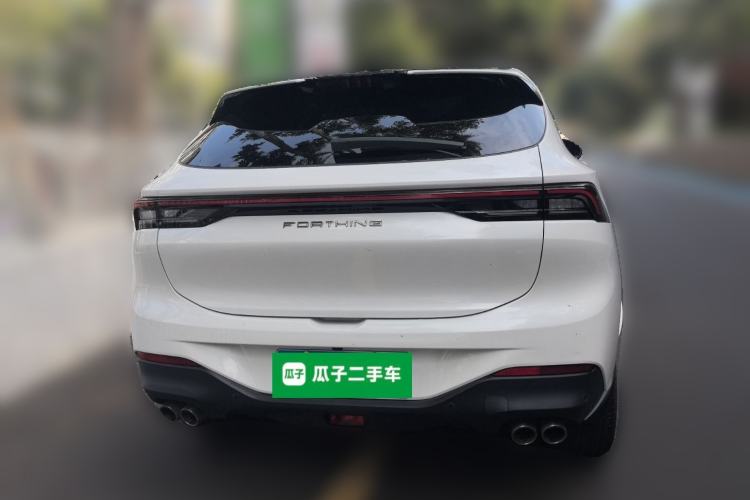 Used FORTHING T5 EVO 2021 1.5TD DCT Starry Edition
