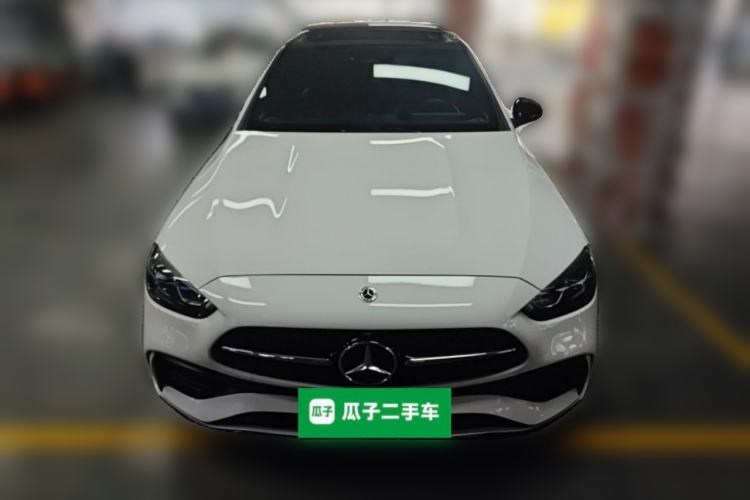 Used Mercedes-Benz C-Class 2024 C 260 L Brilliant Night Sports Edition Front