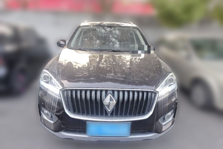Used BORGWARD BX7 2016 28T Two-Wheel Drive Luxury Version 5 Seats