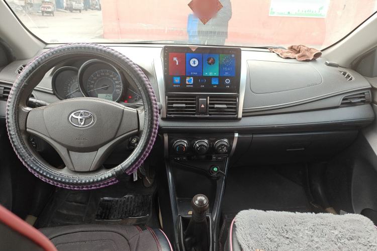Used Toyota Vios 2014 1.5L Manual ZhiZhen Edition