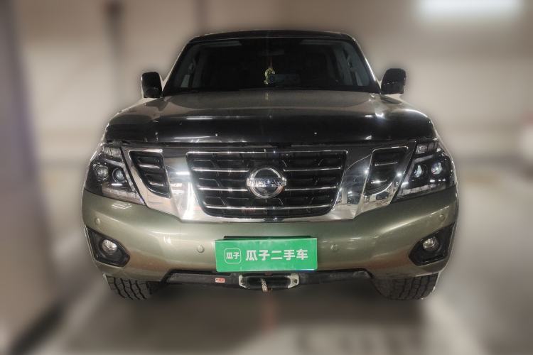Used Nissan Patrol  Front