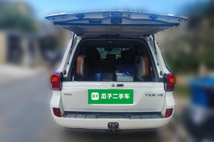 Used Toyota Land Cruiser 2014 4.0L Automatic Parallel Import Version 5 Seats
