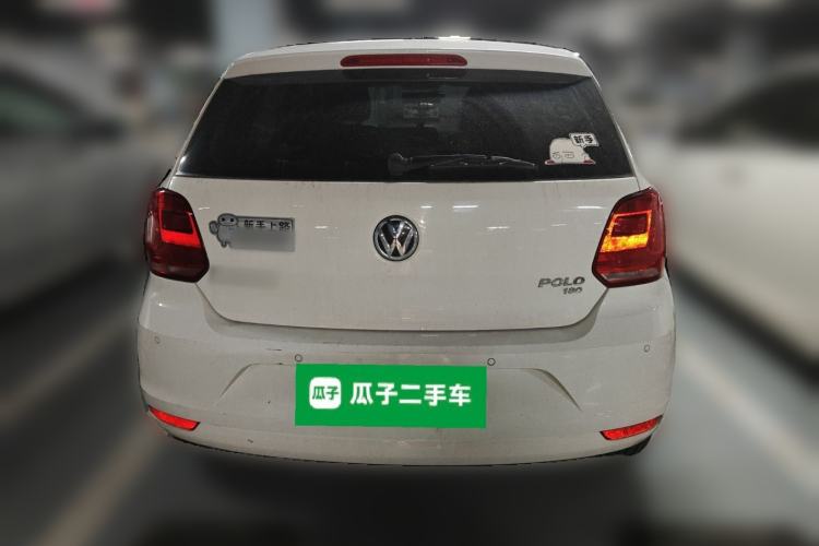 Used Volkswagen Polo 2018 1.5L Automatic Enjoyment Model Rear
