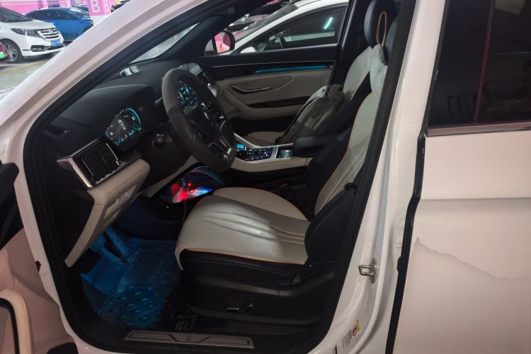 Used BYD Song PLUS New Energy 2021 DM-i 110KM Flagship PLUS Left Front Seat