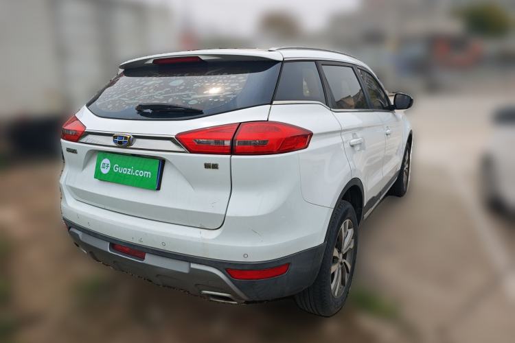 Used Geely Auto Emgrand X7 Sport 2016 2.0L Manual Smart Connect Version
