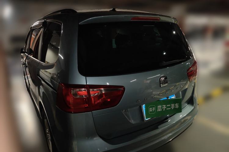 Used Seat Alhambra 2013 2.0 TSI Ultimate Edition Euro IV
