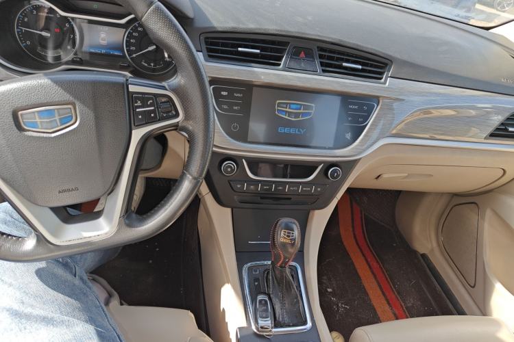 Used Geely Auto Emgrand 2017 Sedan Million Edition 1.5L CVT Luxury Model
