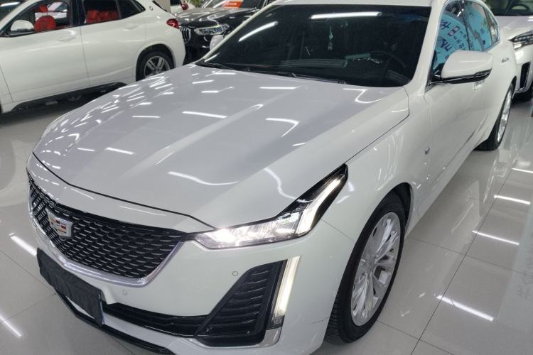 Used Cadillac CT5 2023 28T Luxury Edition (Standard Version)