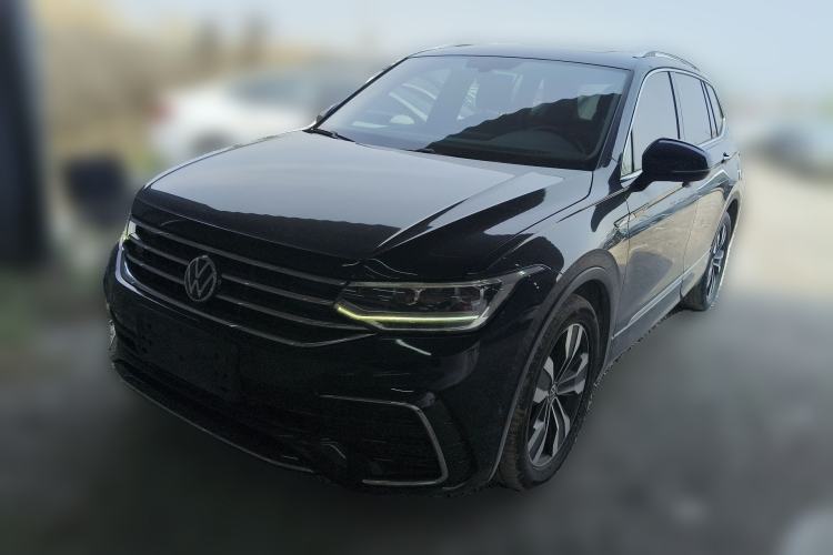 Used Volkswagen Tiguan L 2022 330TSI Automatic Two-Wheel Drive R-Line Enhanced Edition