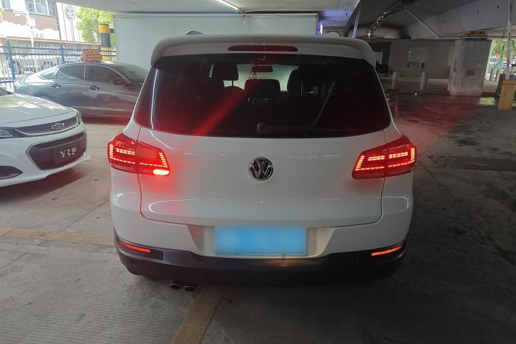 Used Volkswagen Tiguan 2016 280TSI Automatic Two-Wheel-Drive Silk Road Style Edition