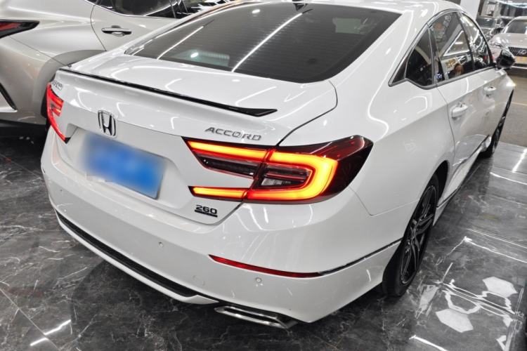 Used Honda Accord 2022 260TURBO Phantom Night · Prestige Edition
