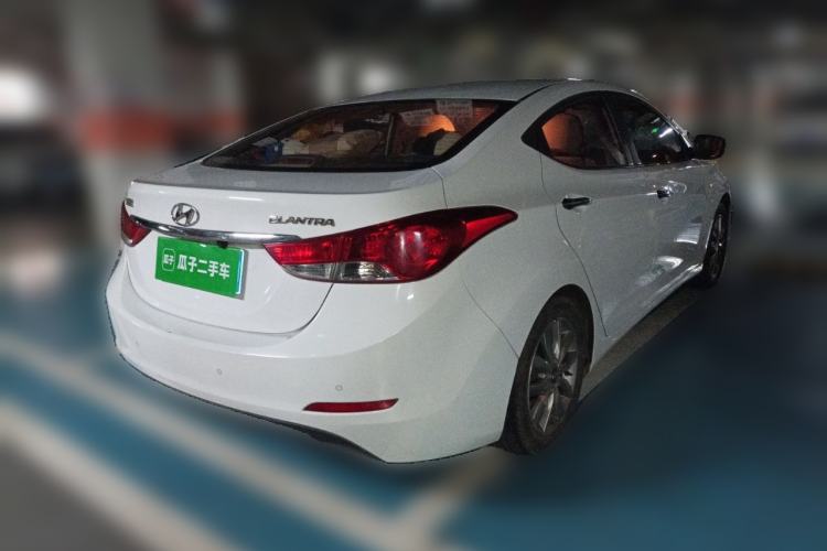Used Hyundai Elantra (5th Generation / Langdong) 2015 1.6L Manual Leading Model