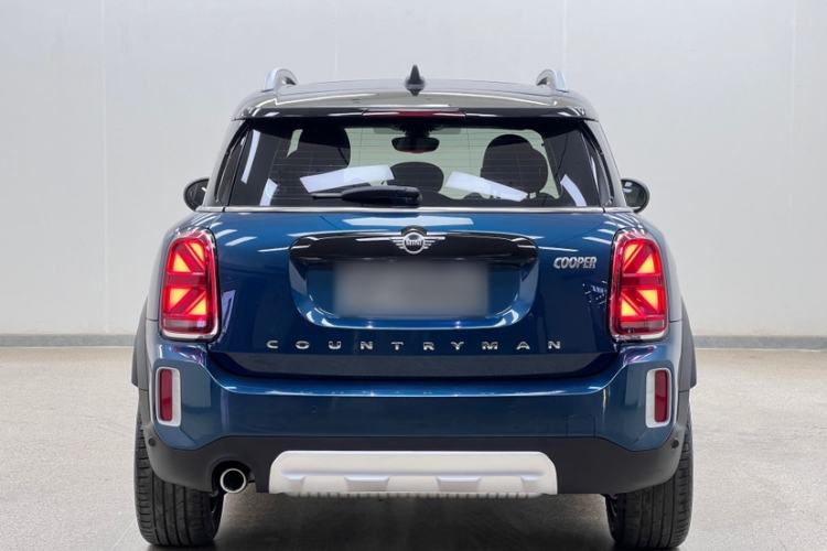 Used MINI Countryman 2021 1.5T COOPER ALL4 Laguna Blue Limited Edition Exterior 5