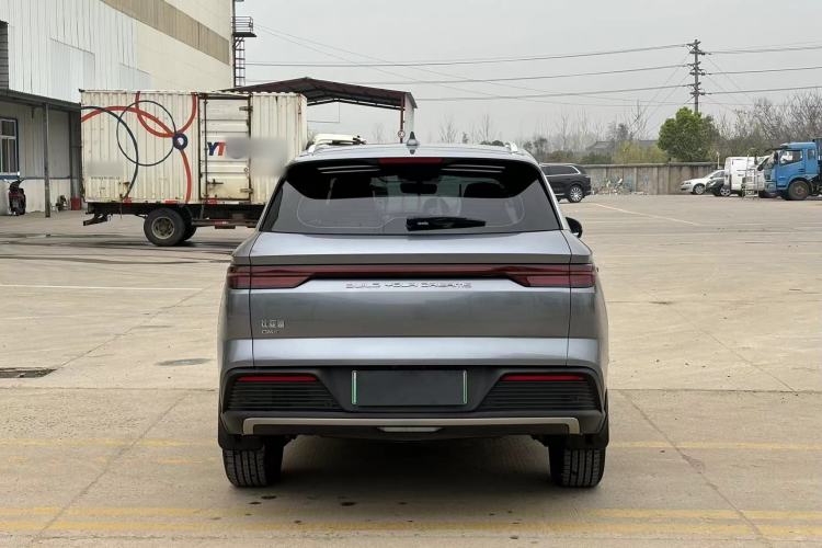 Used BYD Song Pro New Energy 2024 HONOR Edition DM-i 71KM Navigation Model Exterior 7