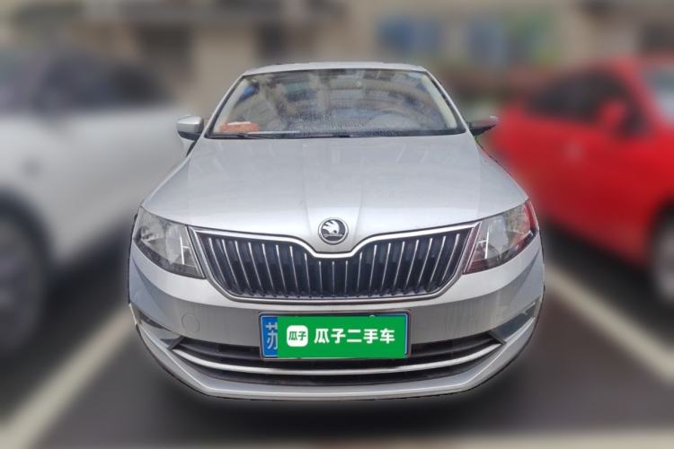 Used Skoda Rapid 2018 1.6L Manual Comfort Edition Front