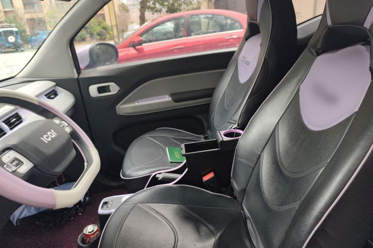 Used Chery QQ Ice Cream 2022 170km Sundae Ternary Lithium
