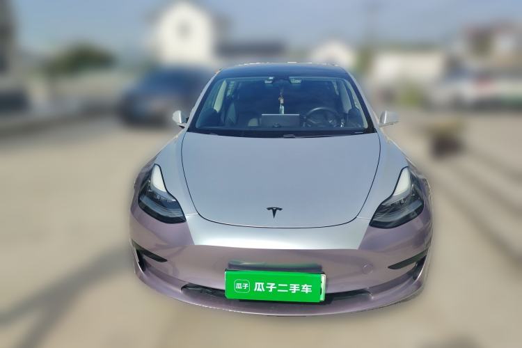 Used Tesla Model 3 2020 Revised Version Standard Range Rear-Wheel Drive – Upgraded Edition Front